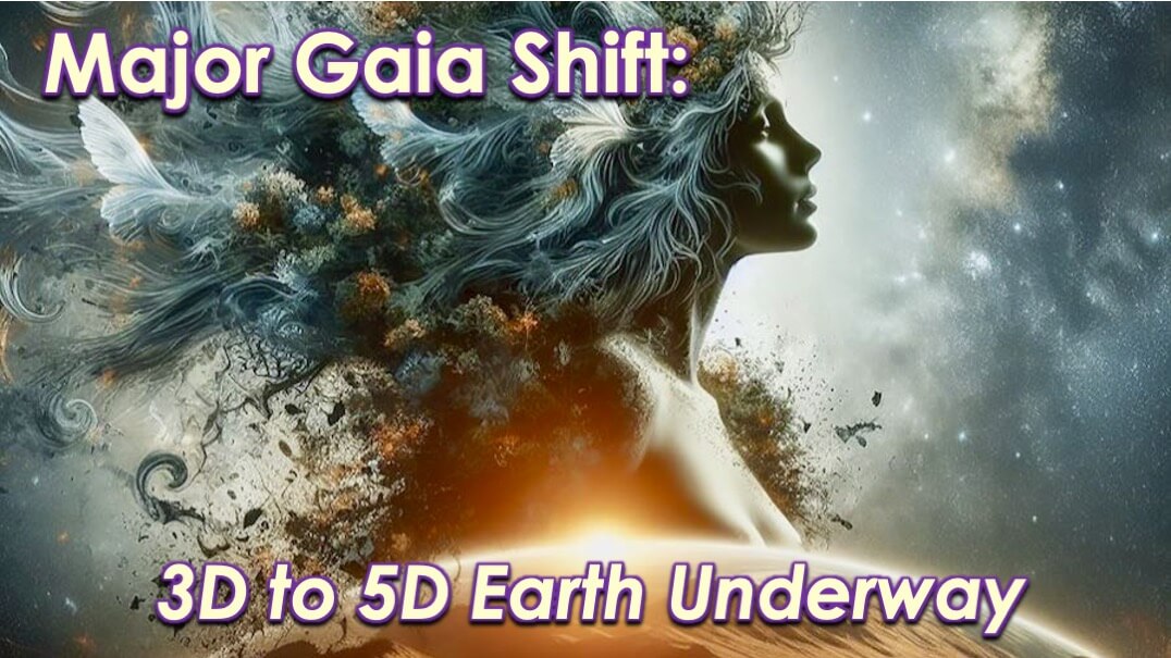 3D to 5D Earth by Openhand
