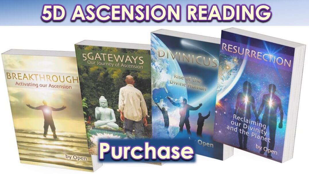 5D Ascension Reading with Openhand
