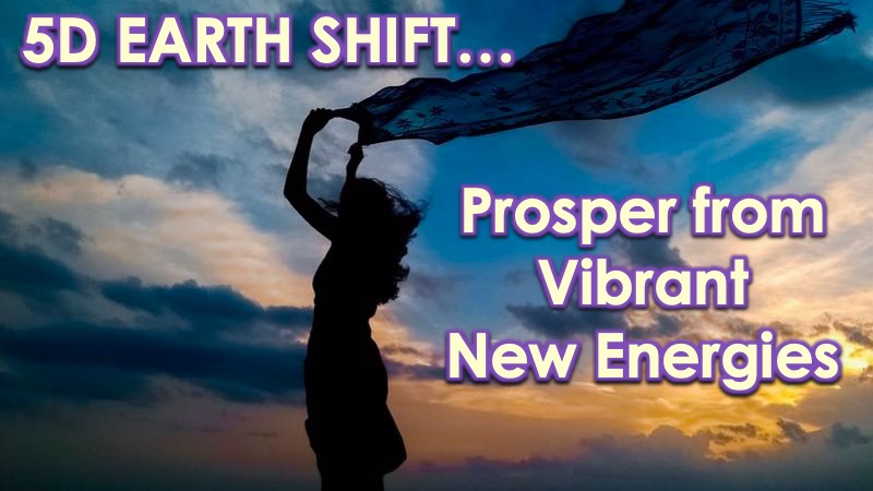 5D Earth Shift - New Energies with Openhand