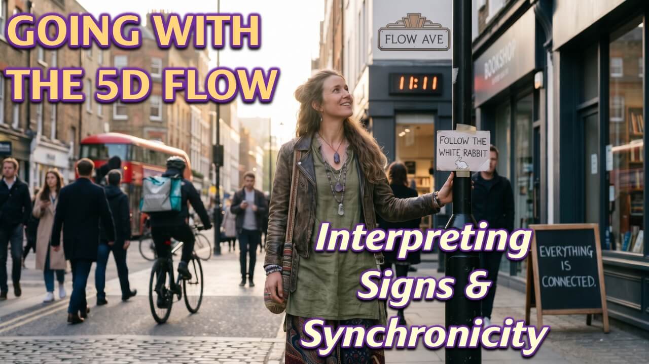 Signs & Synchronicity in The 5D Flow by Openhand