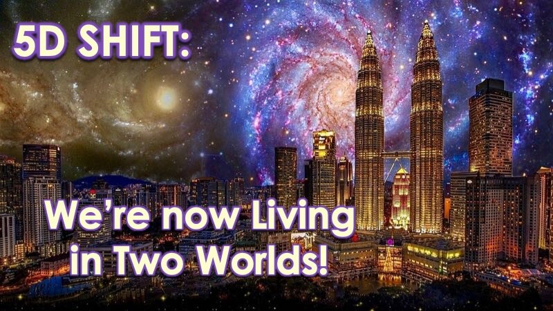 5D Shift - Two World's with Openhand