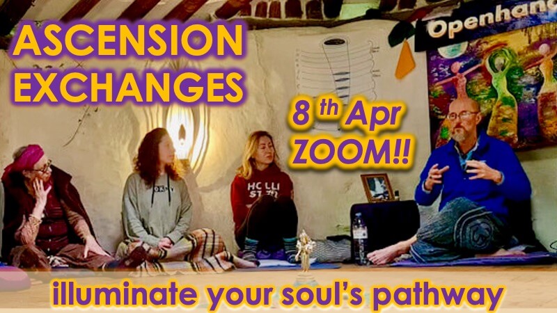 Ascension Exchanges 8th Apr