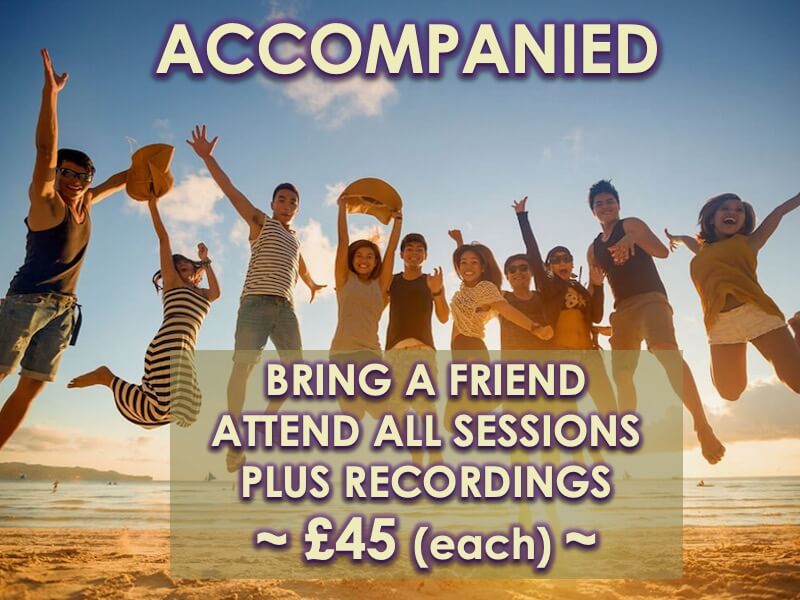 Avalon Rising Ticket - Accompanied
