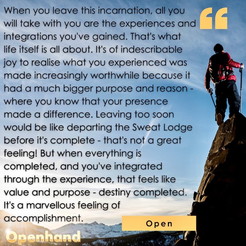 Mission accomplished by Openhand