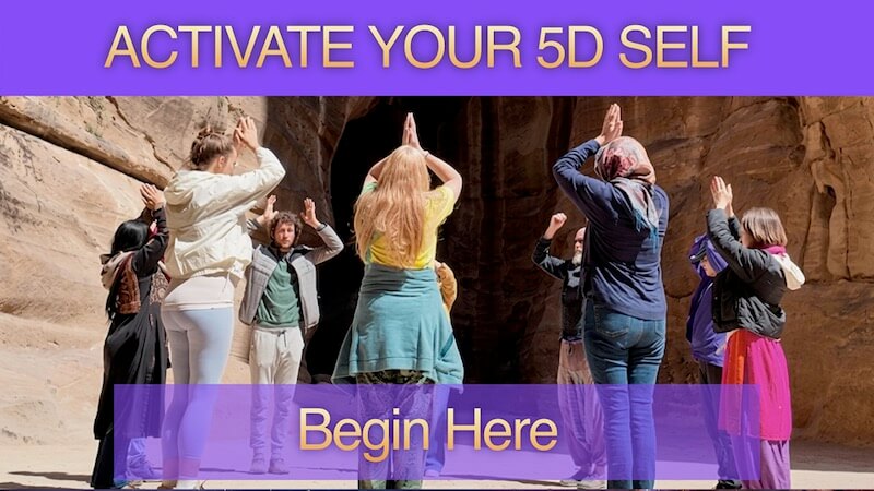 Program for activating your 5D Self | Openhand
