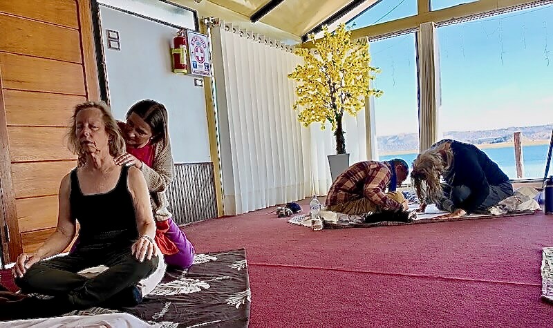 Titicaca 26: Acupressure cleansing | Openhand
