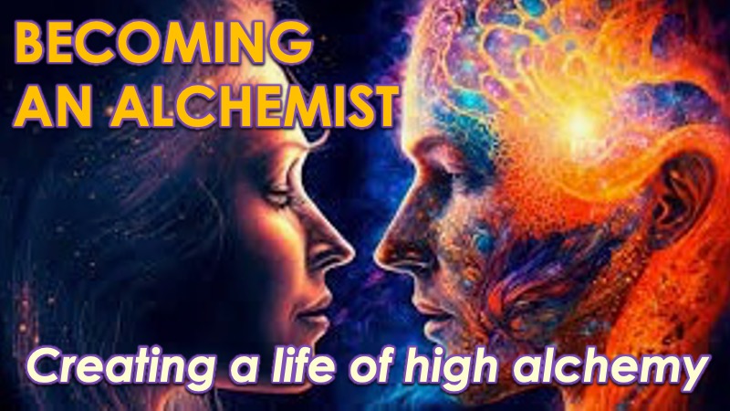 The Alchemist by Openhand