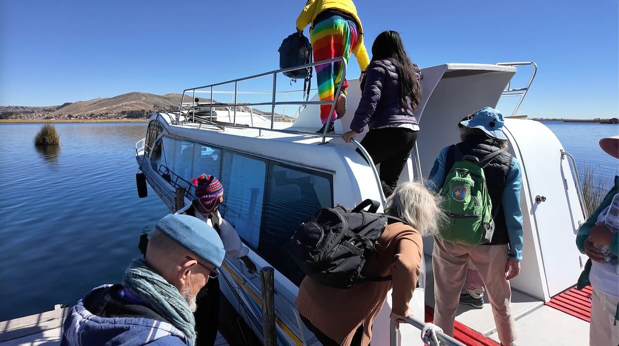 Titicaca 26: All Aboard | Openhand