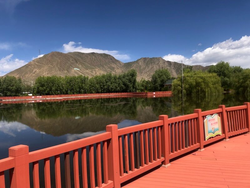 Tibetan Pilgrimage - Andromedan Mountain