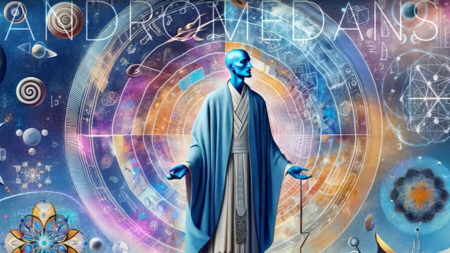 Andromedan Science with Openhand