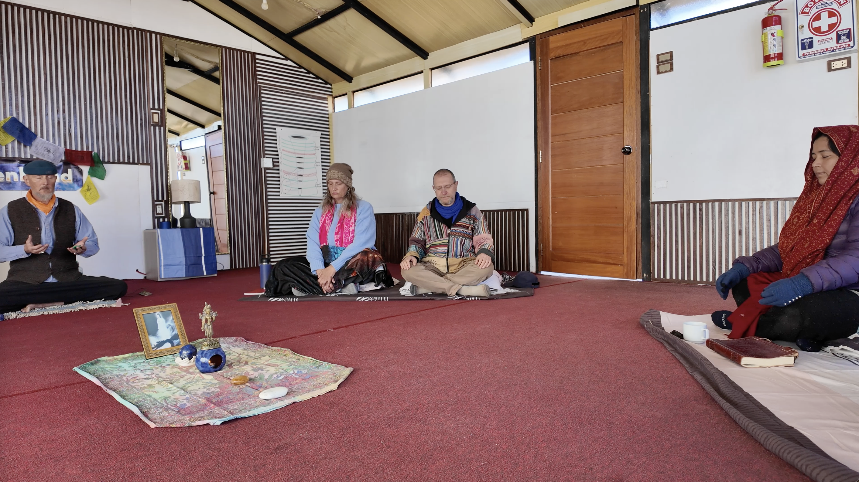 Titicaca 26: Engaging the Architect | Openhand