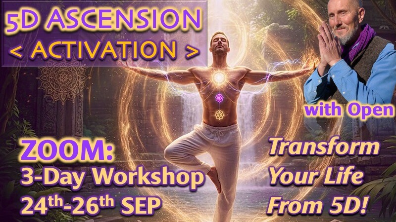 Ascension Activation | Openhand