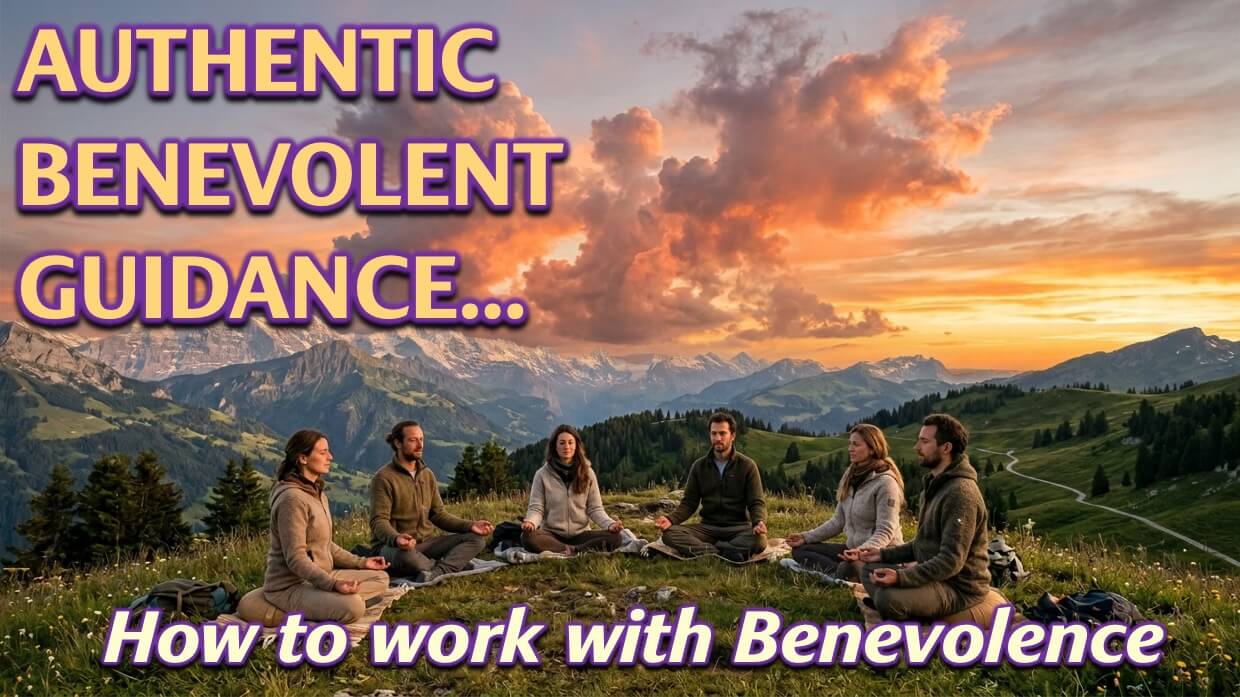 Authentic Benevolent Guidance | Openhand