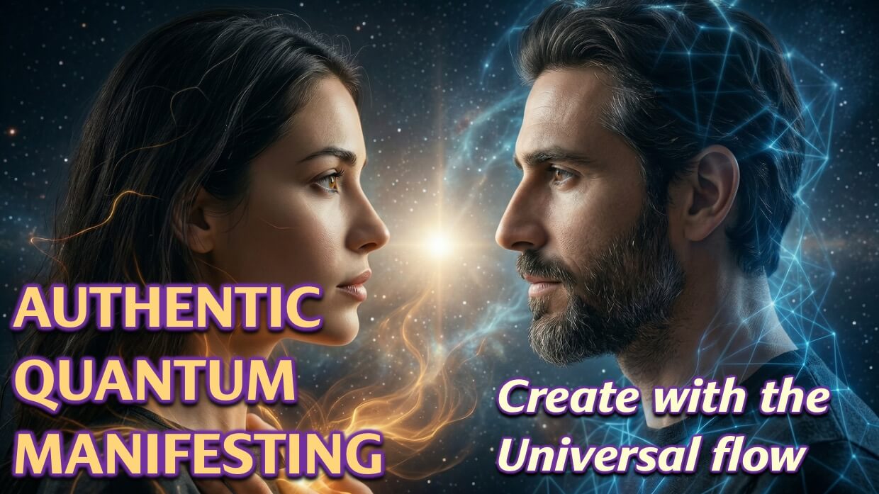 Authentic Quantum Manifesting | Openhand