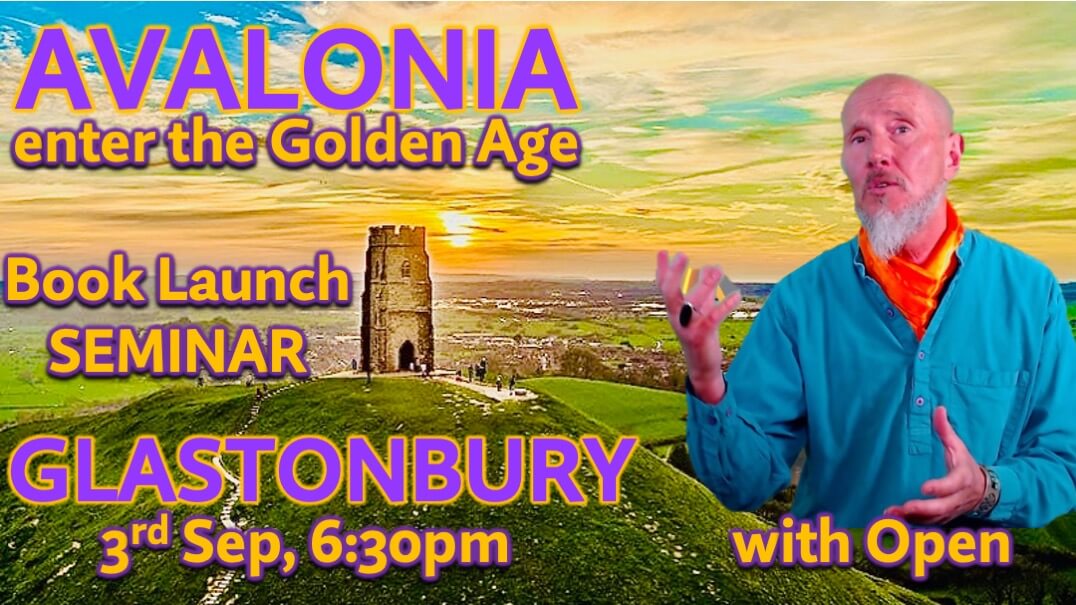 Avalonia Launch Glastonbury by Openhand