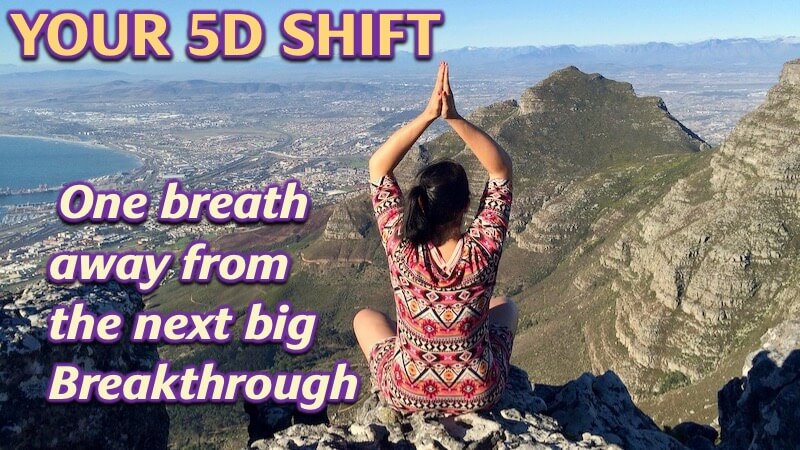 Breath Away From Breakthrough | Openhand