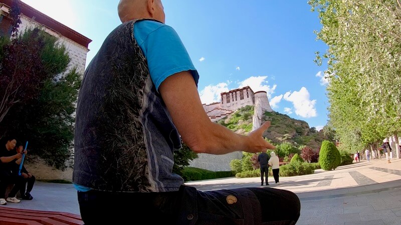 Lhasa - Palace Meditation