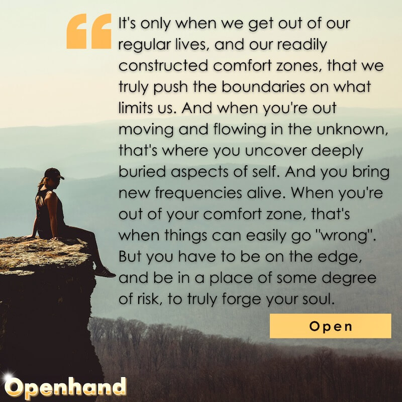 Getting Out Of Your Comfort Zone