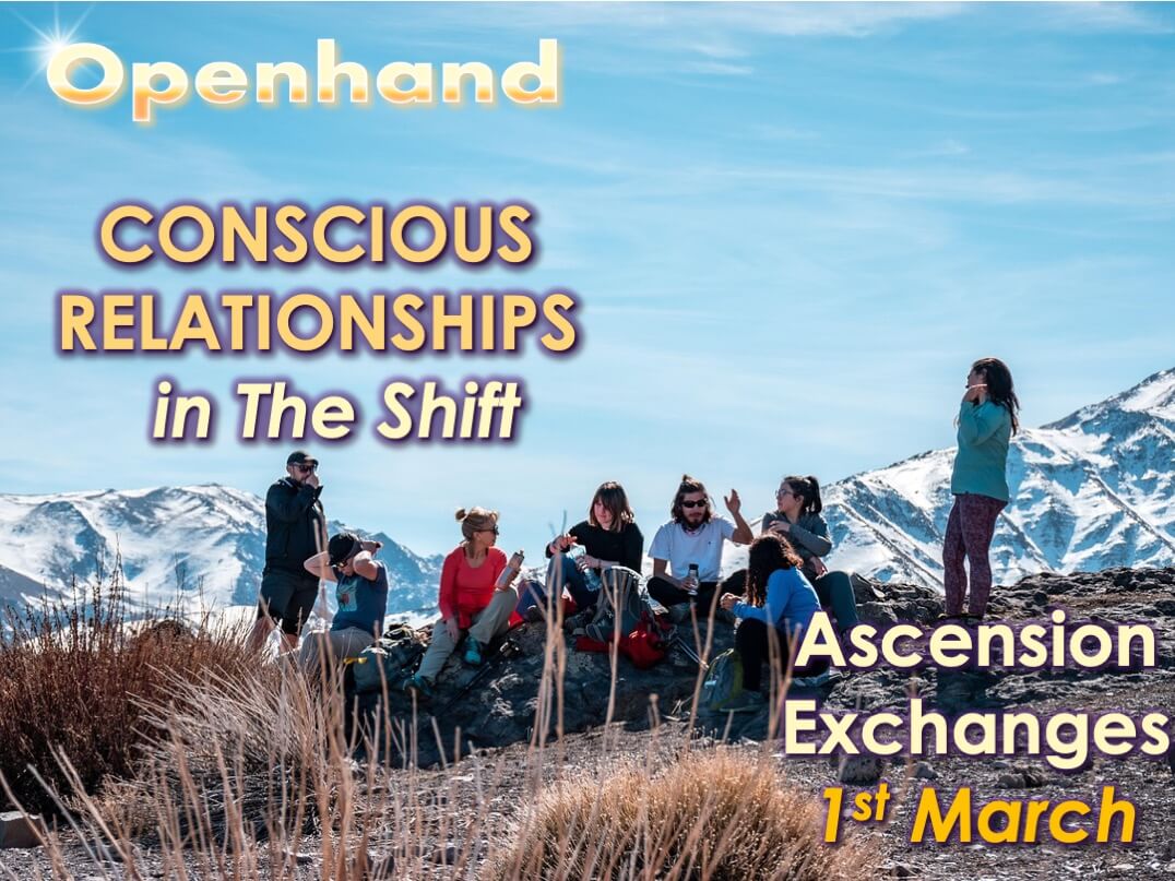 Conscious Relating in The Shift by Openhand