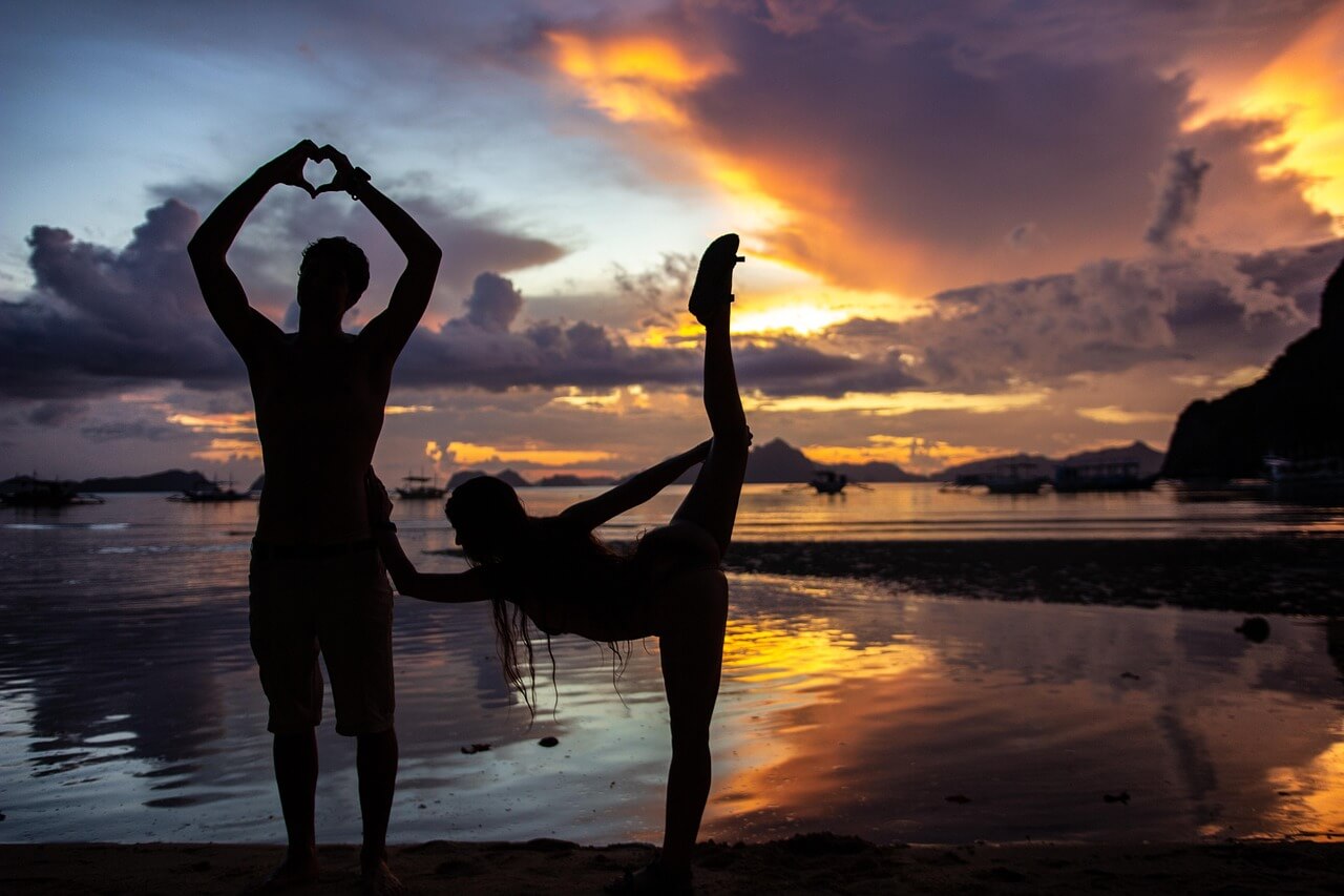 Couple on Beach