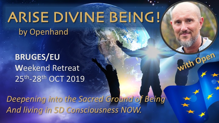 Openhand Divine Being Bruges