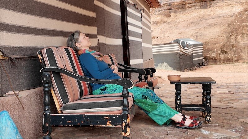 Arabia 26: Dagmar Catching zzzs by Openhand