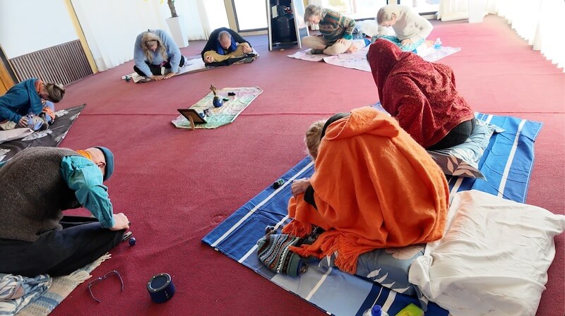 Titicaca 26: Deep Meditations | Openhand