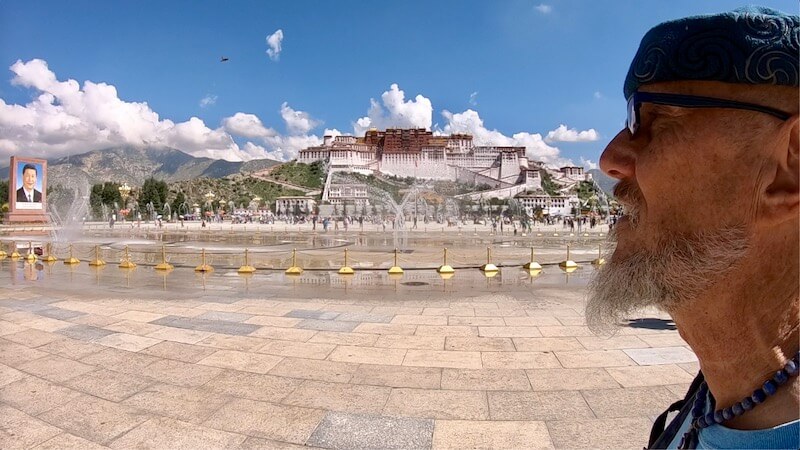 Dragon Clouds Lhasa