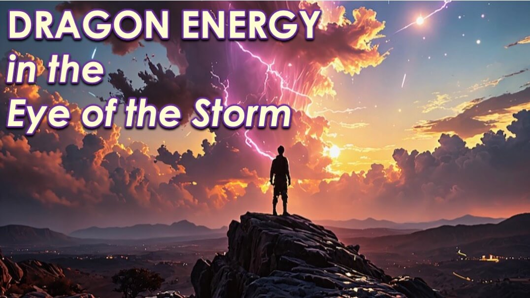 Dragon Energy Storm by Openhand