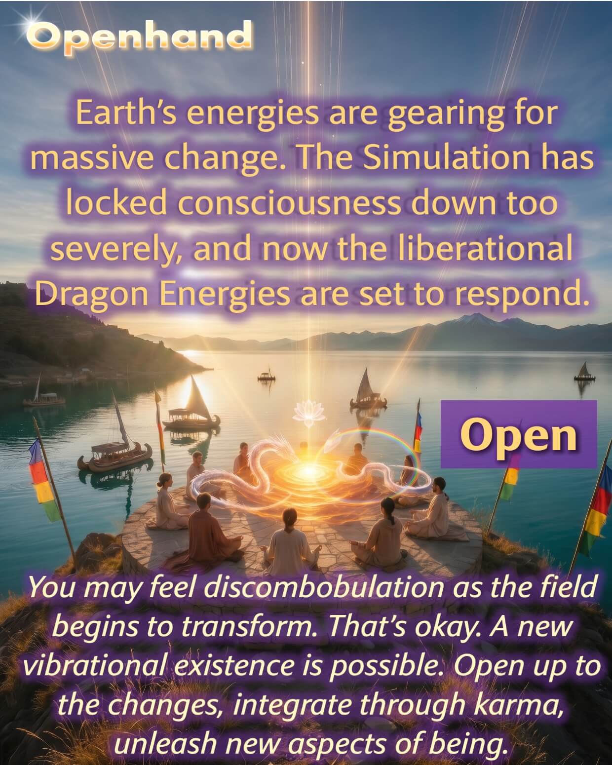 Dragon Energies Building | Openhand