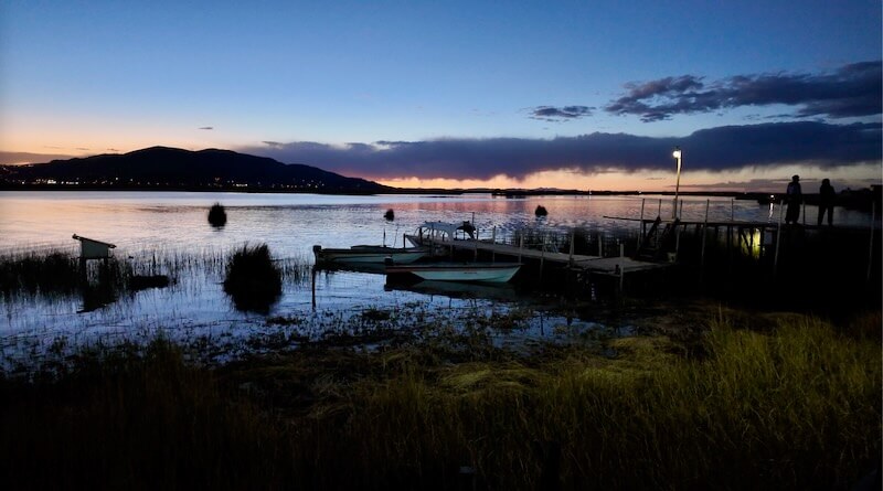 Titicaca 26: Dragon Clouds | Openhand
