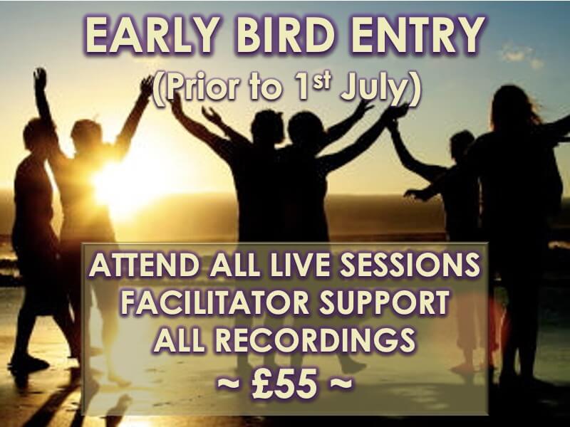 Avalon Rising Ticket - Early Bird
