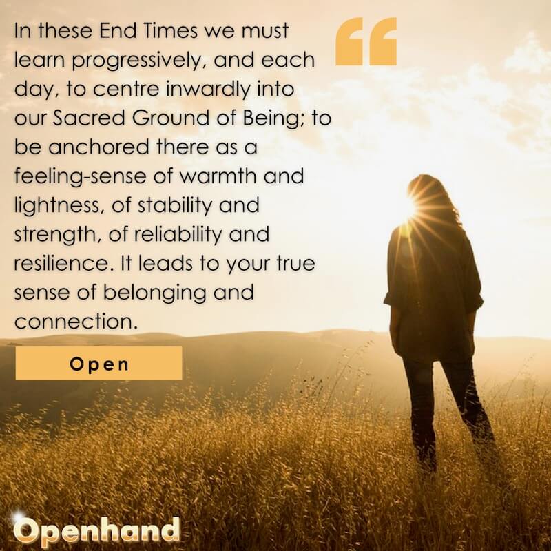 Navigating End Times by Openhand