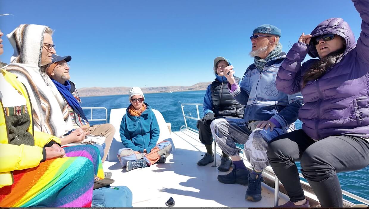 Titicaca 26: Floating Energy Work | Openhand