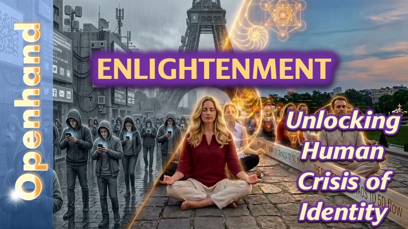 Enlightenment Video (YT button) | Openhand