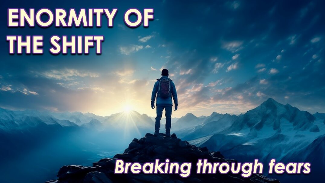 Overcoming fears in the Shift, by Openhand
