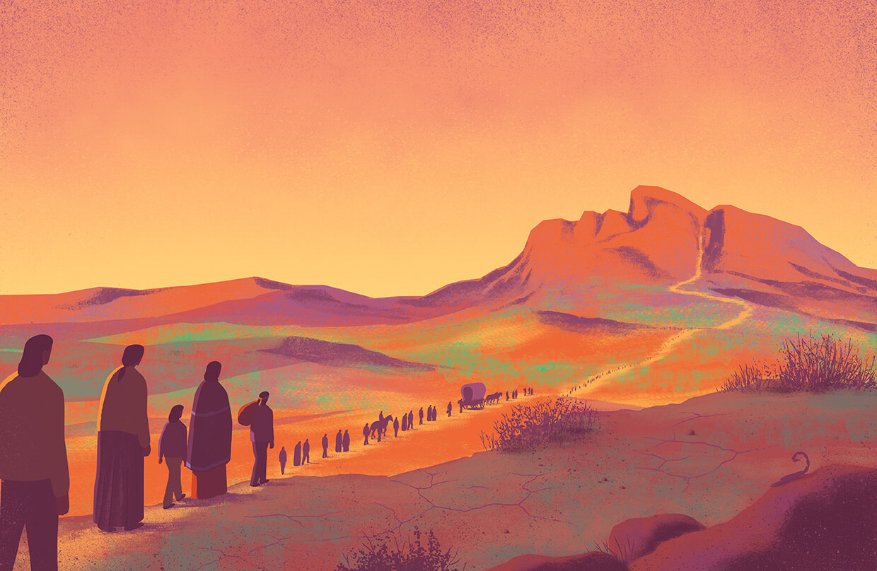 Exodus Trail Apache
