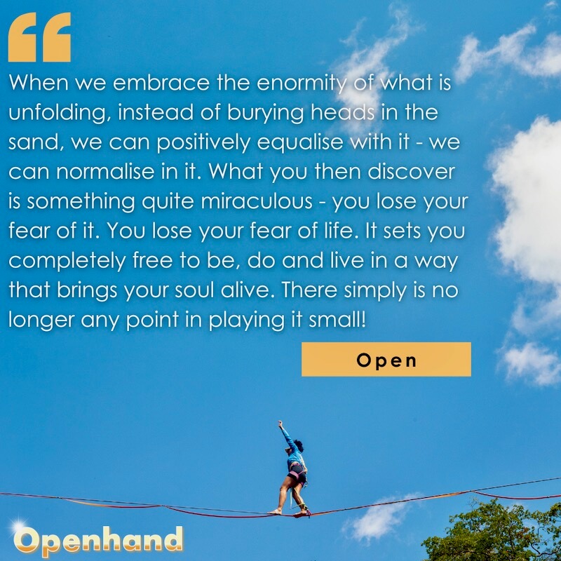 Fearless in The Shift with Openhand