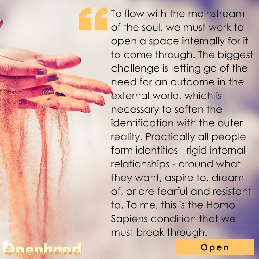 Flow of the Soul by Openhand