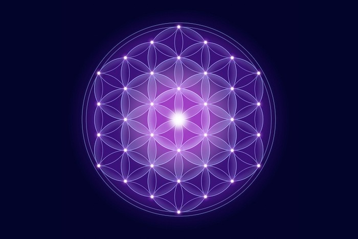 Flower of Life with Openhand