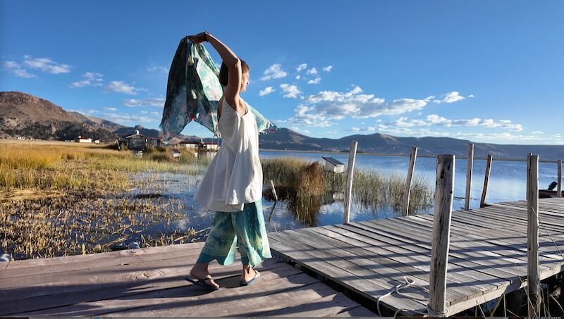 Titicaca 26: Free-Flowing Expression | Openhand