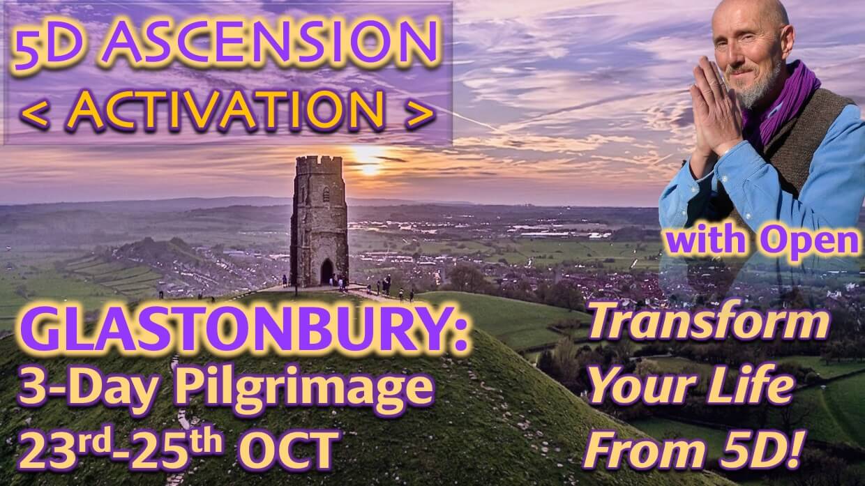 Glastonbury Pilgrimage 2026 | Openhand