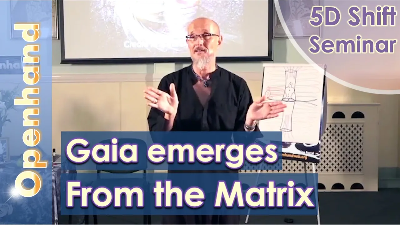 Gaia emerges from Matrix by Openhand