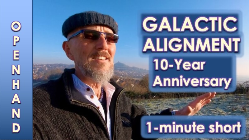 Galactic Alignment short with Openhand