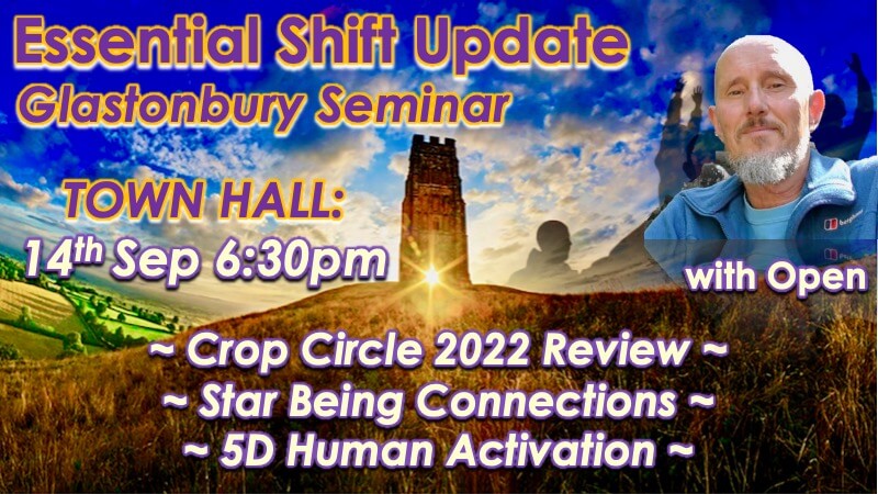Glastonbury Evening Seminar 14th September