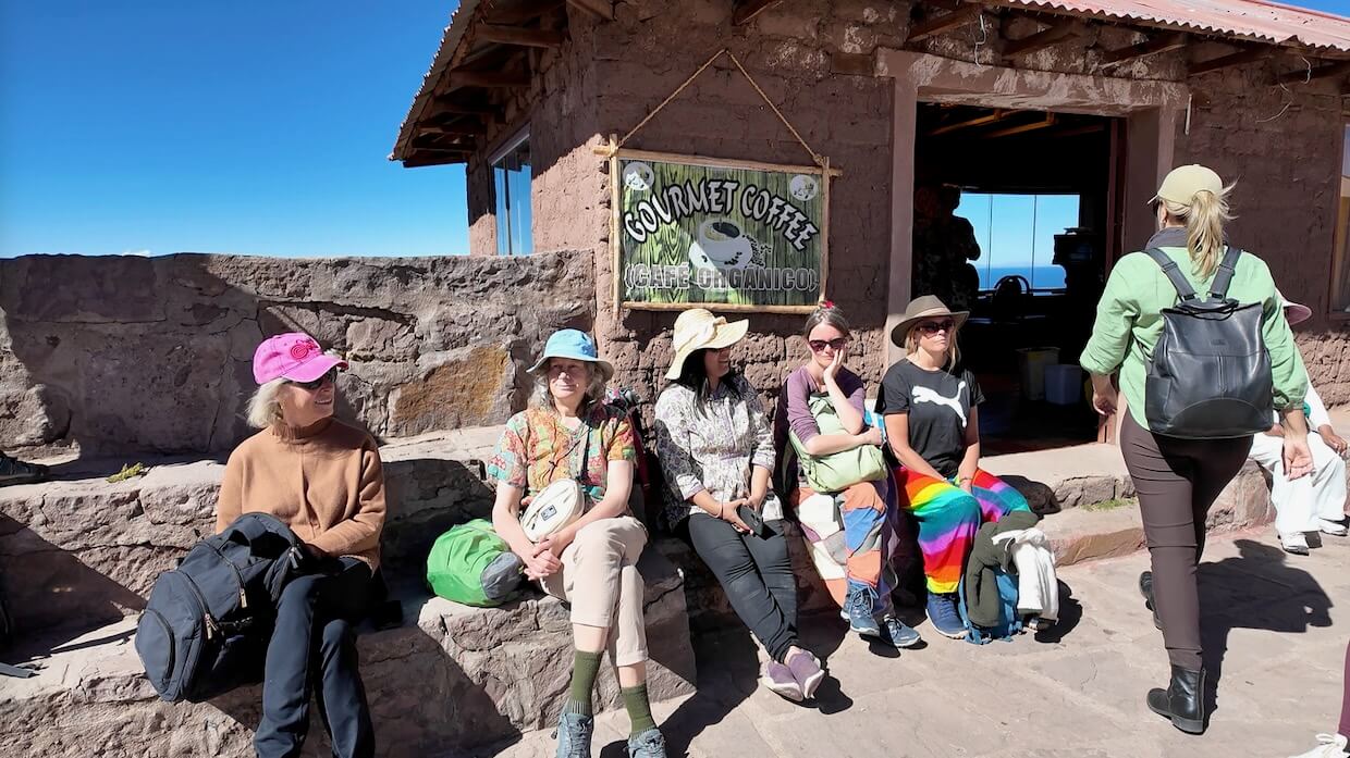 Titicaca 26: Gourmet Coffee! | Openhand