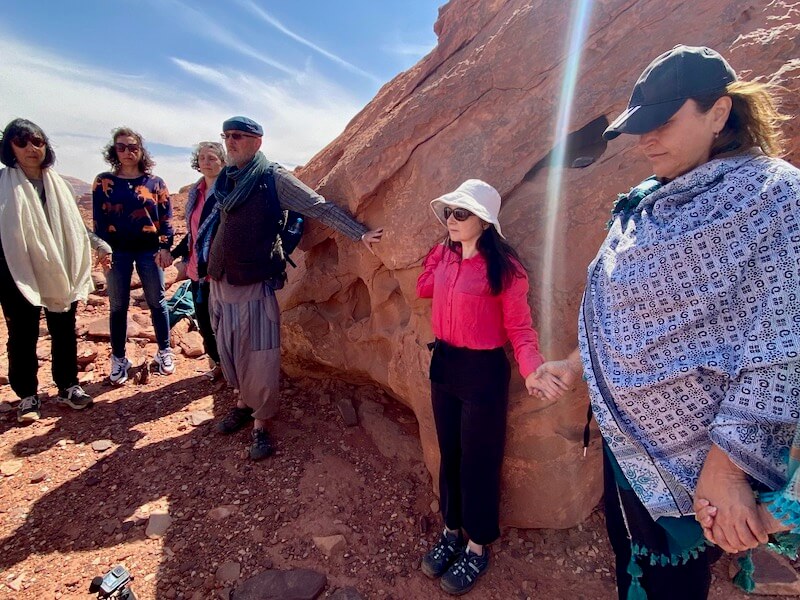 Jordan 25: Healing rocks