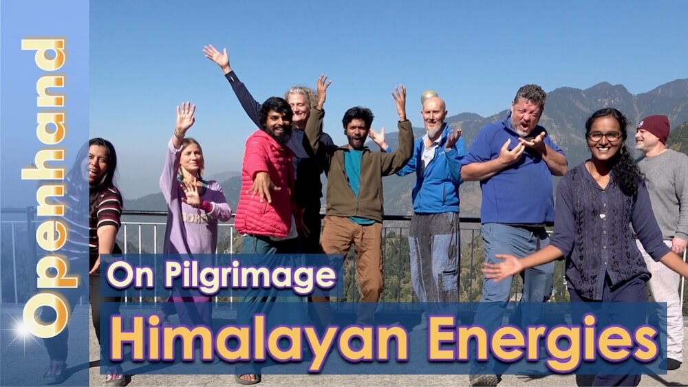 Himalayan Energies (play button) by Openhand