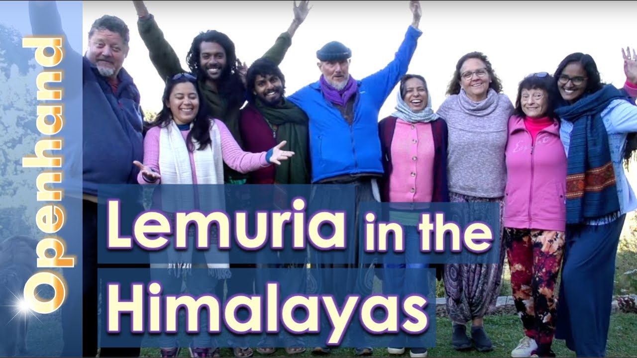 Lemuria in the Himalayas by Openhand
