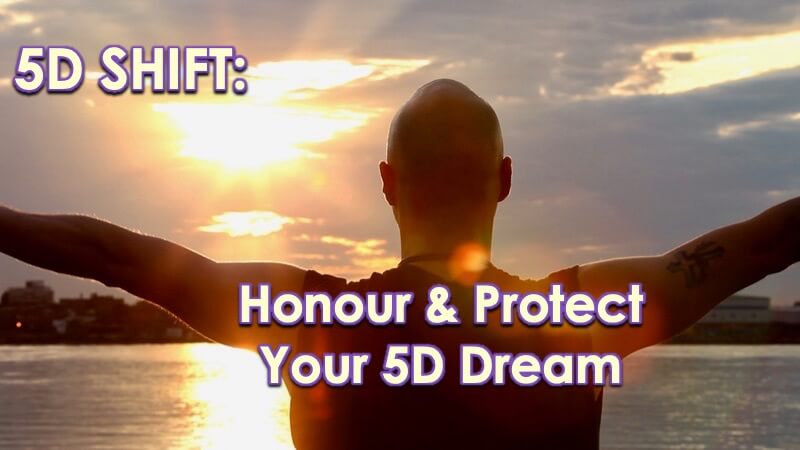 Honour Your 5D Dream with Openhand